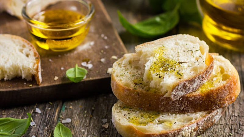 aceite de oliva etiqueta nutricional​